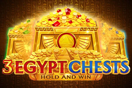 3 Egypt Chests